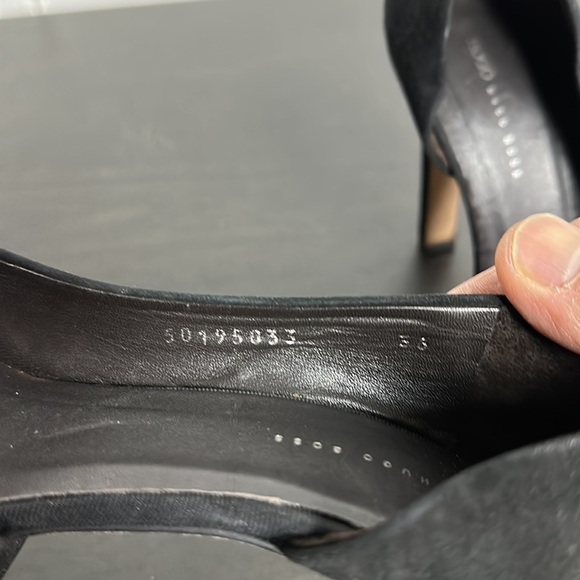 Hugo  boss suede Leather boot size 36 - Picture 6 of 6